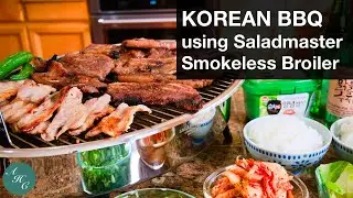 Easy and Delicious way of making Korean BBQ using Saladmaster Smokeless Broiler