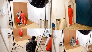 &ldquo;STUDIO SESSION PERFECT SHOT✨ TWO LIGHTS &📸 CAMERA 5D MARK III | AD600BM