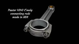 Billet connecting rods made in USA