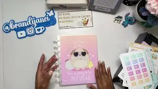 Happy Mail Haul and Plan With Me | December Monthly Setup | B6 Owl Paper Journal