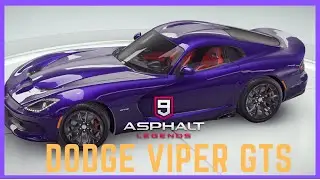 Asphalt 9 Legends - Epic Races With DODGE VIPER GTS [Career Mode]