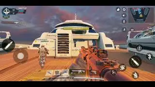 Call of Duty Mobile App Gameplay! Team Deathmatch on Hijacked!