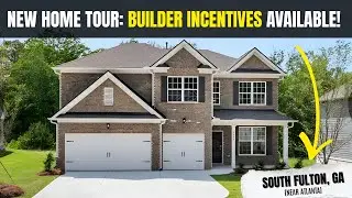 Beautiful New Construction in South Fulton, GA (Atlanta Homes For Sale)