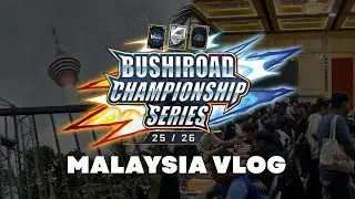 My First Regional of the Season (BCS 25/26 Malaysia Vlog)