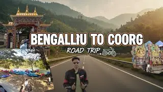 BENGALURU TO COORG(MADIKERI)! NAMDROLING MONASTERY GOLDEN TEMPLE! DAY -01(EP-01)! MoH ZAKIR 07 