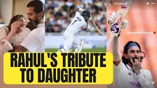 KL Rahul's celebration after scoring century vs West Indies goes viral - what does it mean?