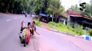 Asia's Motor Cycle Limousine Vespa Scooter