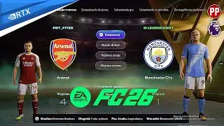 FC 26 - Arsenal - Manchester City | Premier League 25/26 - Liga Angielska