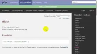 PHP Files and Directory