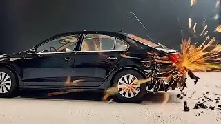 Time for VW Jetta and Nissan X-Trail Maintenance (1:18 Diecast Cars)