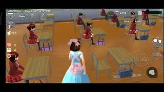 SAKURA School Simulator School Funny moments 🤣🤣🤣 for gameplay