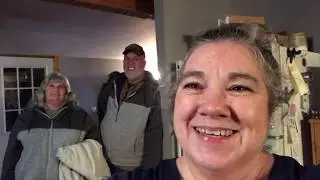 Look who came to our house - Prepsteader Bob and Mrs. B from the Self Reliant Roadshow
