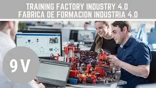 Training Factory 4.0 9V I Smart Factory by fischertechnik I Digital Factory I Industry 4.0