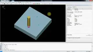 Exercise 5: Manual Part Program for End milling and Drilling operation