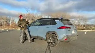 Обзор Toyota Corolla Cross Hybrid 2026 года