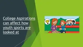 Effects of Social Class on Youth Sports Presi