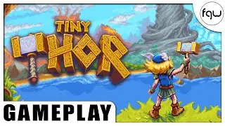 TINY THOR Gameplay (PC 4K 60FPS)