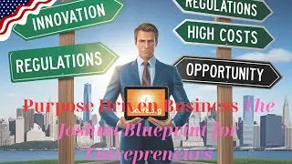 Purpose Driven Business The Joshua Blueprint for Entrepreneurs#PurposeDrivenBusiness#JoshuaMindset