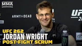 UFC 262: Jordan Wright Talks &lsquo;Hard Life&rsquo; On &lsquo;Mean Streets&rsquo; Of Beverly Hills, Malibu - MMA Fighting