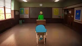 Baldi in Gumball