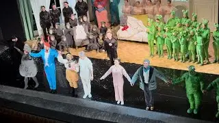 Опера «Дюймовочка» — поклоны 