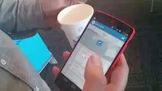 UsTwo uses beacons (iBeacon) as check-in waypoints during travel