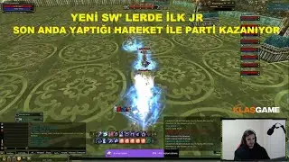 QuietAlpha | Yeni Sw' de İlk JR' ye Giriyor Ve Son Anda Yaptığı Hareket İle Kazanıyor |Knight Online