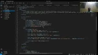 Html code for contact