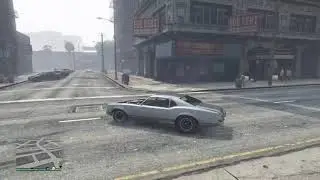 GTA5 Mission Row Car Location Mission #66 GOLD Completion