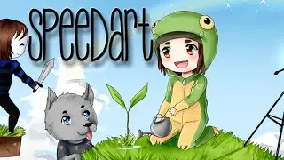 Unge Kanalbanner Speedart | LaLadybugTV