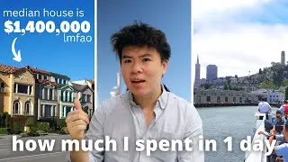 24 Hours in San Francisco: The Ridiculous Cost of Living in the Bay Area