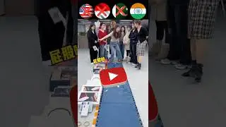 who will win this challange day 1⁉️😱~mini woodworking art skill/handcrafts/wood #shorts