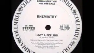 Khemistry   I Got a Feeling