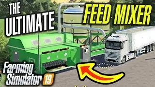 THE ULTIMATE FEED MIXER! - Episode 10 | Oakfield Farming Simulator 19