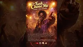 The Funk Chose Me (When I Was Young) - Feel-Good Motown Funk Soul