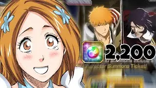 Bleach brave souls : These TYBW summons were insane (End of the year)