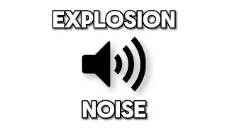 EXPLOSION NOISE 🔊 Sound Effects Online 🔊 FREE Meme Music 🔊 MP3 Audio