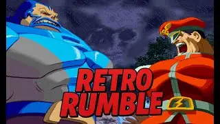 🔥[Retro Rumble-#004]: 🔥 Apocalypse vs M.Bison : The Most-Viewed Quickie Fight Returns!
