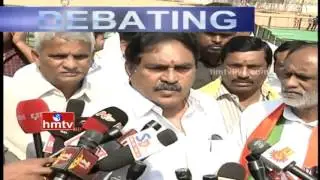 Errabelli Dayakar Comments | TRS Supporting AP People for GHMC Elections Row only | HMTV