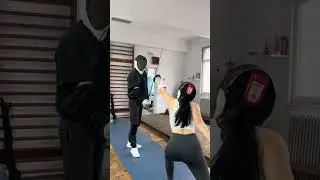 Fencing Epee Lesson 🤺 #epee #fencing #lesson #join #sport #training