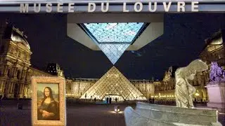 🇫🇷 Посещение самого переполненного музея в мире
