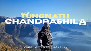 Tungnath & Chandrashila: The Journey above the clouds