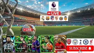 🔴Live: Division Rank Push Efootball match using own tatics game stats!!!!!!! #live  #fyp #ai #foryou