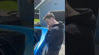 You drive a manual