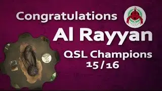 QSLtv- Al Rayyan- QSL champions 2015/2016