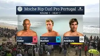 Moche Rip Curl Pro Portugal: R1, H7 Recap