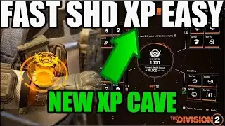 BROKEN KENLY COLLEGE XP CAVE - MOST SECRET XP FAMING METHOD IN THE GAME | The Division 2 Solo Farm
