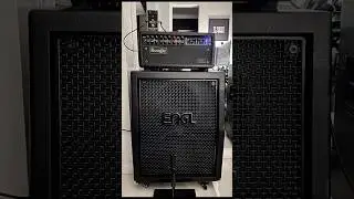 Mesa Boogie JP2C + Rox Stage 4x12 and Engl 2x12 #guitaramps #metal