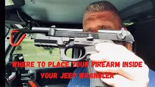 How to Carry Your Pistol in a Jeep Wrangler