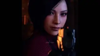 Ada Wong | Resident Evil 4 Remake | TIKI TIKI | @ajeditszz#residentevil #adawong #edit